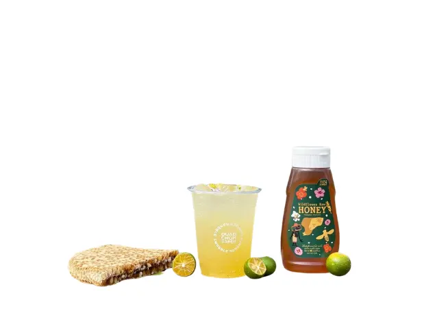 Honey, Citrus, Soda