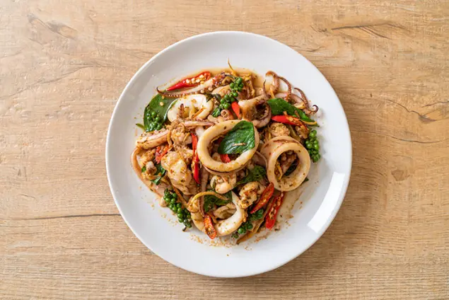 Stir-Fried with Galangal