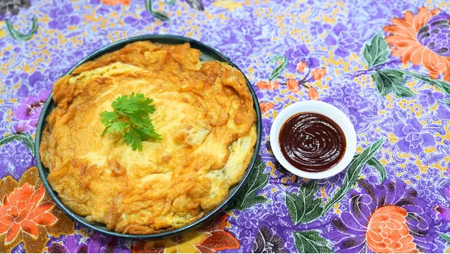 Deep-Fried Thai Omelet