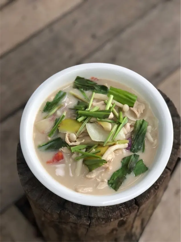 Thai Chicken Coconut Soup